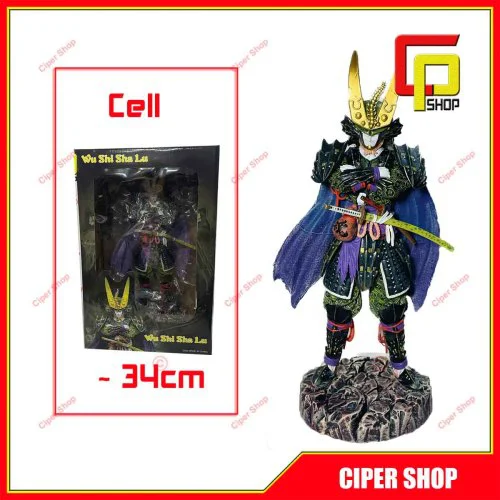 Mô hình Cell Samurai - Figure Dragon Ball Samurai