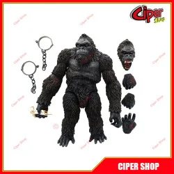 Mô hình Khỉ King Kong Of Skull Island  - Figure Action King Kong