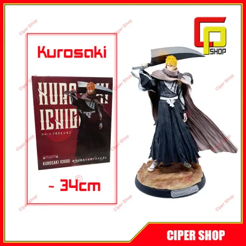 Mô hình Kurosaki Ichigo Bleach - Figure Ichigo Bleach