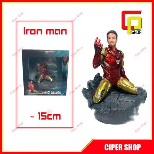 Mô hình Người Sắt End Game - Figure Iron Man Avengers