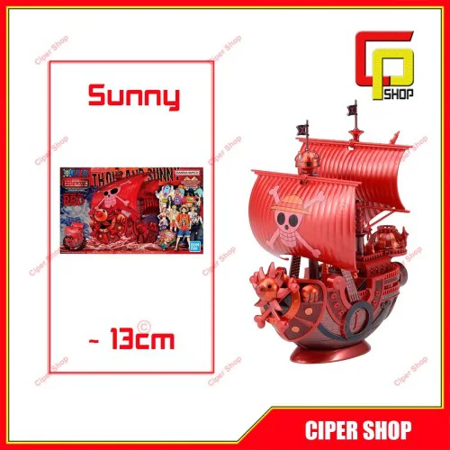 Mô hình Thuyền Sunny Film Red Bandai - Sunny Ship One piece film red - Tàu Sunny