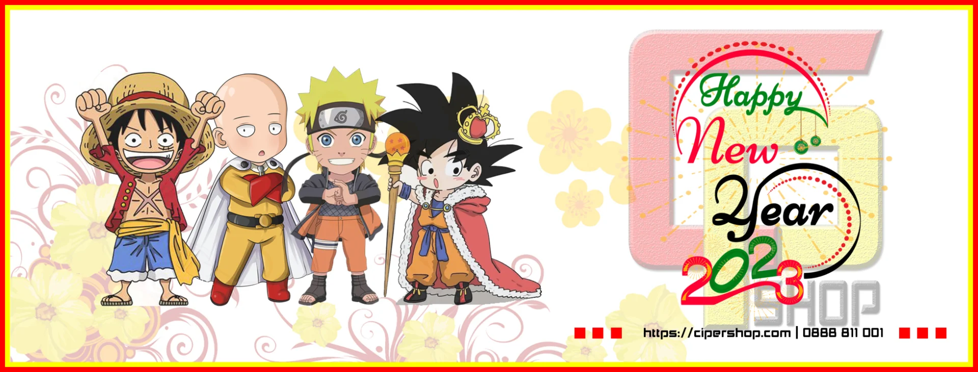 Banner happy new year