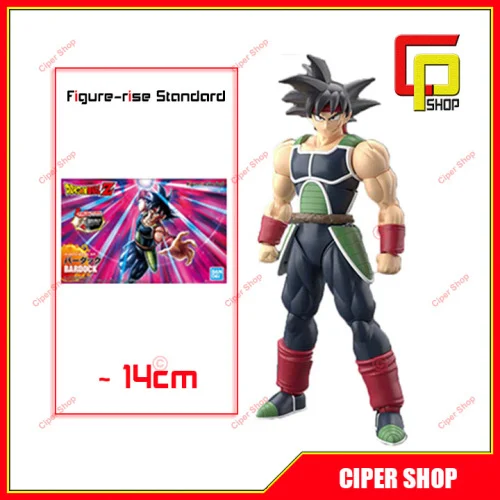 Mô hình Bardock lắp ráp - Figure Rise Standard Bardock Bandai