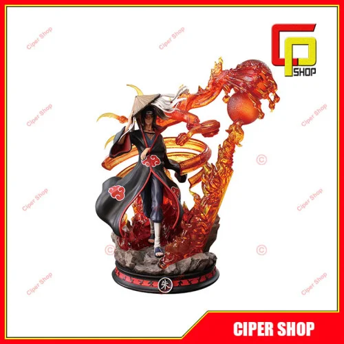 Mô hình Itachi Akatsuki - Figure Itachi Naruto - Có led