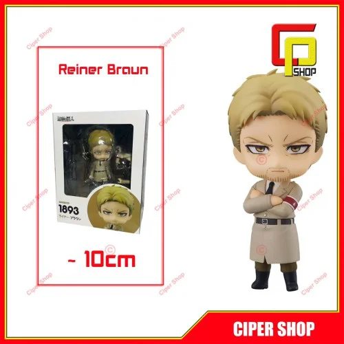 Mô hình Nendoroid 1893 - Nendoroid Reiner Braun  - Mô hình Attack On Titan