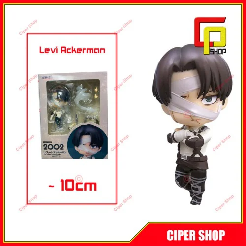Mô hình Nendoroid 2002- Nendoroid Levi Ackerman The Final Season Ver - Mô hình Attack On Titan