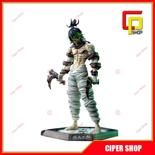Mô hình Thượng Lục Quỷ Gyuutarou GK - Figure Gyuutarou Kimetsu No Yaiba