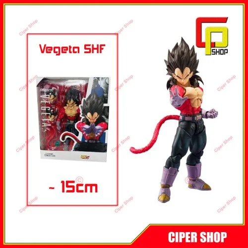 Mô hình Vegeta Super Saiyan 4 Có Khớp - Figure Action Vegeta SS4 SHF