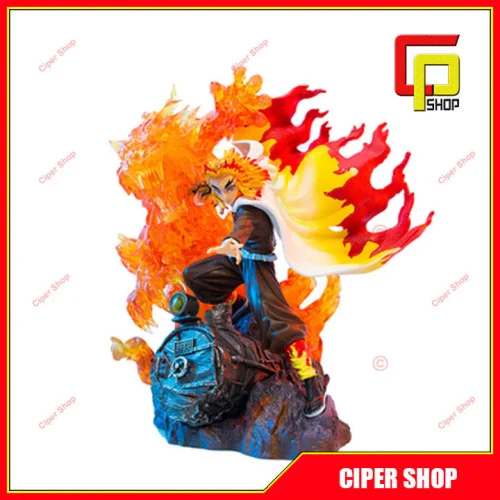Mô hình Viêm Trụ Rengoku Led  - Figure Rengoku Kimetsu No Yaiba