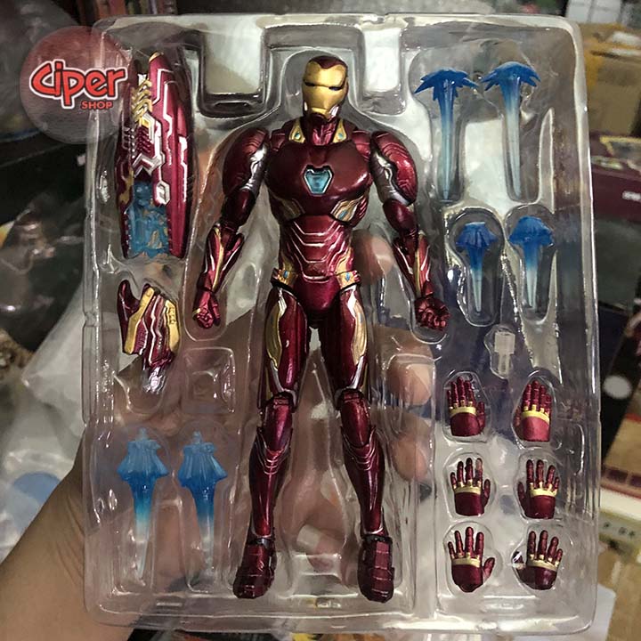 ZD Toys Iron Man MK4 MK6 bản có đèn led  Mô Hình Cao Cấp