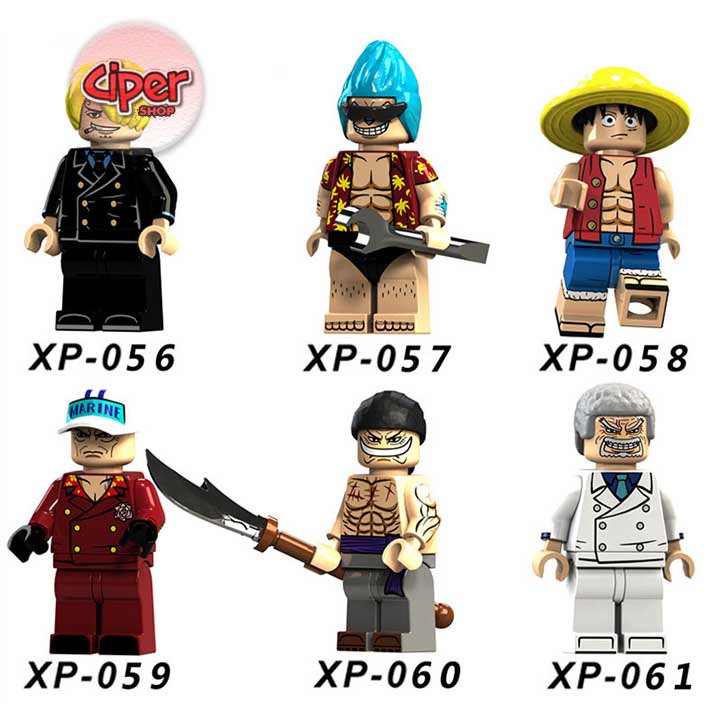 Mô hình Jinbei Lego one piece  104711898