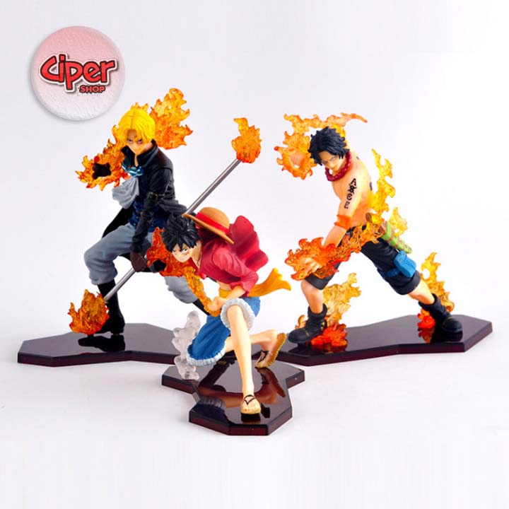 Mô hình 3 anh em Luffy - Ace - Sabo - Mô hình One Piece › Sản phẩm