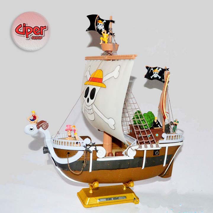 Lịch sử giá Mô hình thuyền Tàu Going Merry  One Piece cập nhật 32023   BeeCost