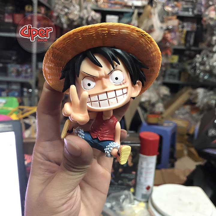 Mô hình Luffy Ngồi Say Hi Mô hình One Piece › Sản phẩm
