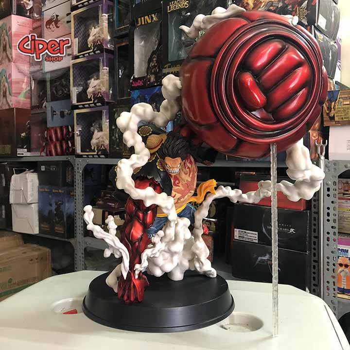 Mua Mô hình Luffy Gear 4  Bản đẹp  OnePiece tại Mohinh Store