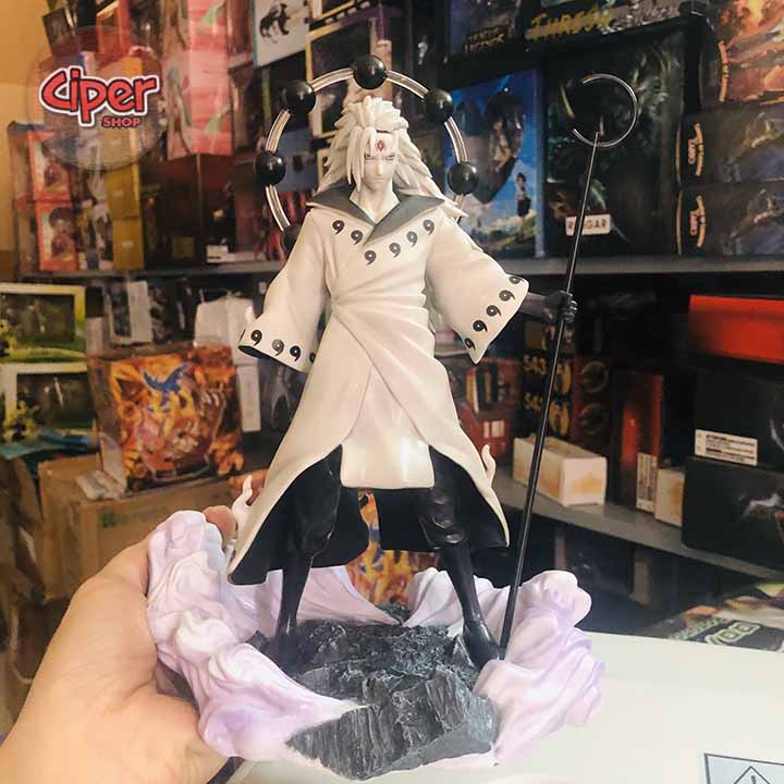 Mô hình Uchiha Madara  Đứng 62cm  Figure Madara Naruto