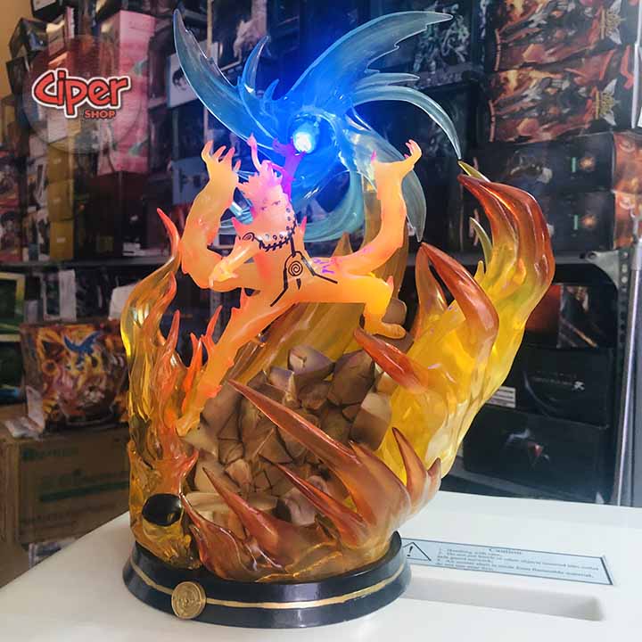 Mô hình Naruto Cửu Vĩ GK - Có Led - Mô hình Naruto › Sản phẩm