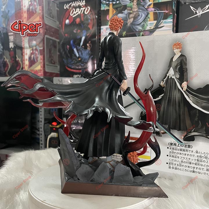 Mô Hình Anime Bleach Ichigo Kurosaki cao 16cm  nặng 150gram  Figure Anime  Bleach  có hộp màu