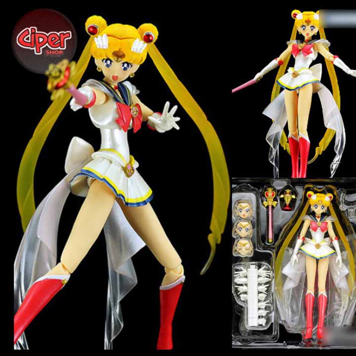 Mua Mô hình nhân vật Eternal Sailor Moon  Thủy Thủ Mặt Trăng Vĩnh Cửu Có  giá đỡ  Mẫu 02 tại New4all TpHCM