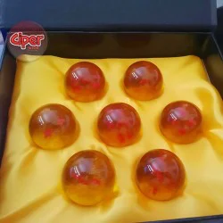 Bộ 7 viên Ngọc Rồng Dragon Ball  3.5cm