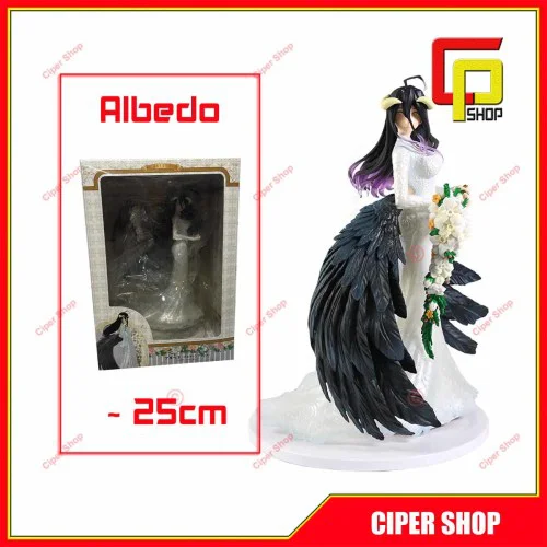 Mô hình Albedo váy cưới - Figure Albedo Wedding Overlord