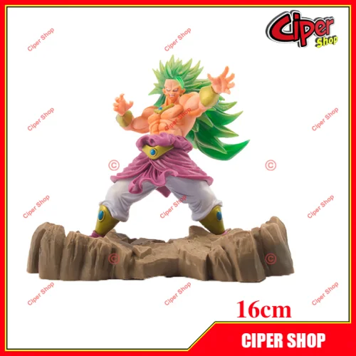 Mô hình Broly SS3 - Mô hình Dragon Ball
