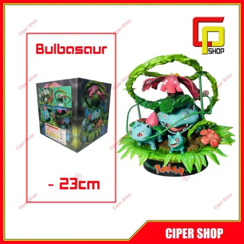 Mô hình Bulbasaur EGG - Có Led - Figure Pokemon Bulbasaur