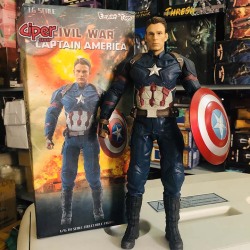 Mô hình Captain America Civil War 1-6