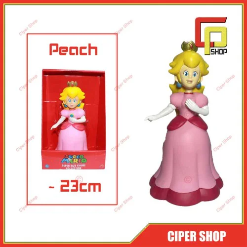 Mô hình Công Chúa Peach - Mô hình Mario