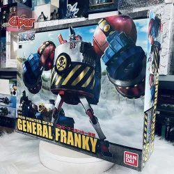 Mô hình Đại Tướng Franky lắp ráp - Bandai - Figure  General Franky Iron Pirates BF38
