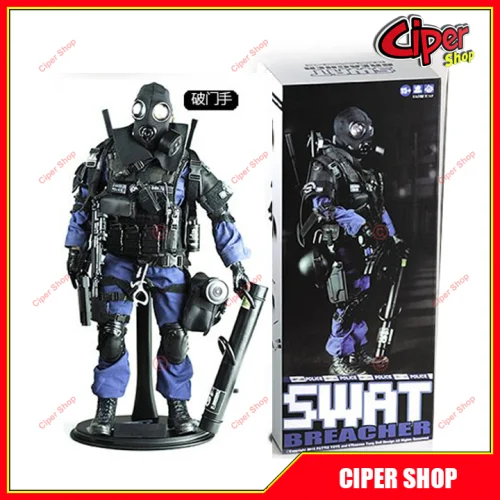 Mô hình Figure Lính Đặc Nhiệm Swat 1/6 - Breaker NX02