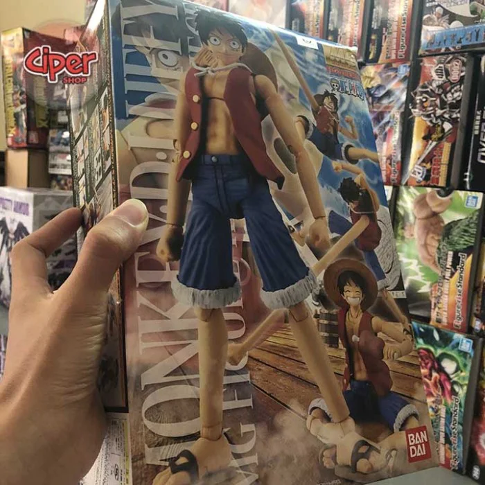 Mô hình Figure Rise Luffy Bandai - Mô hình One Piece