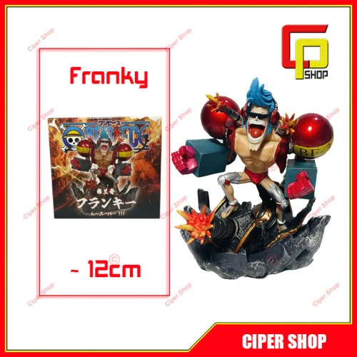 Mô hình Franky G5 - Figure One Piece