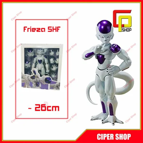 Mô hình Frieza SHF - Mô hình frieza có khớp - Mô hình Dragon Ball