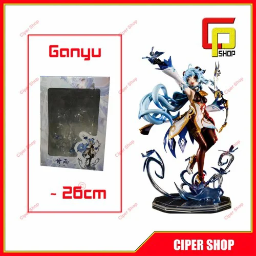 Mô hình Ganyu trong Genshin Impact - Figure Ganyu Anime