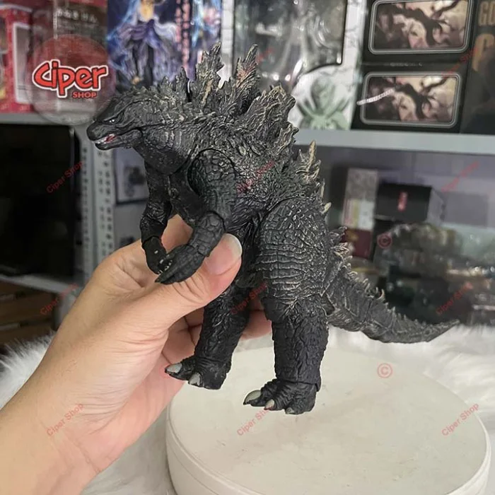 Mô Hình Godzilla 2019 - NECA King of The Monsters - Figure Godzilla SHF 2019