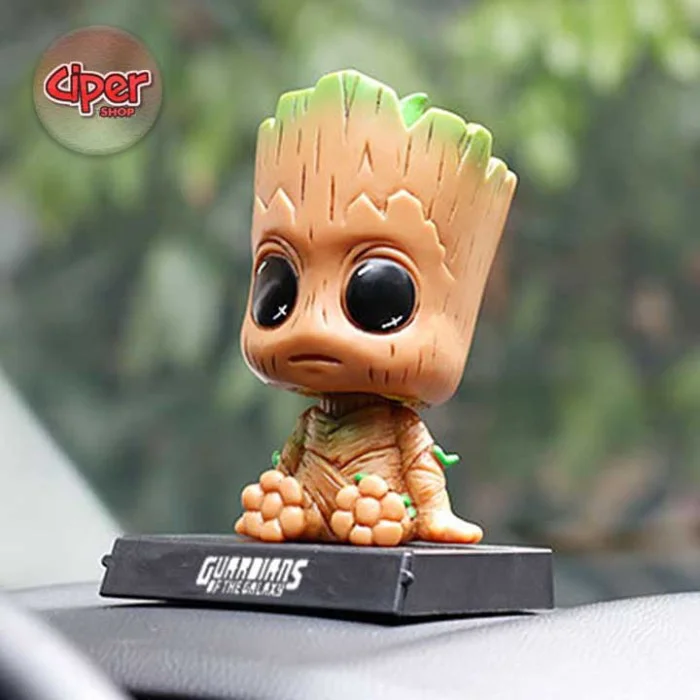 Mô hình Groot lắc đầu