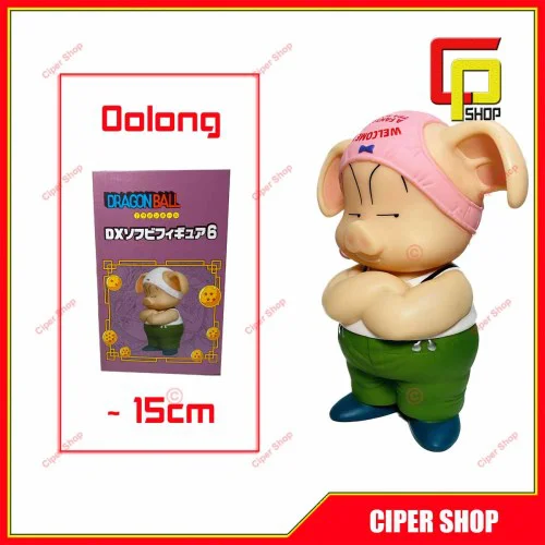 Mô hình Heo Oolong - Đội quần Hồng - Figure Pig Oolong Dragon Ball