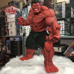 Mô hình Hulk - Khổng Lồ Xanh - Red - Figure Action Hulk Red