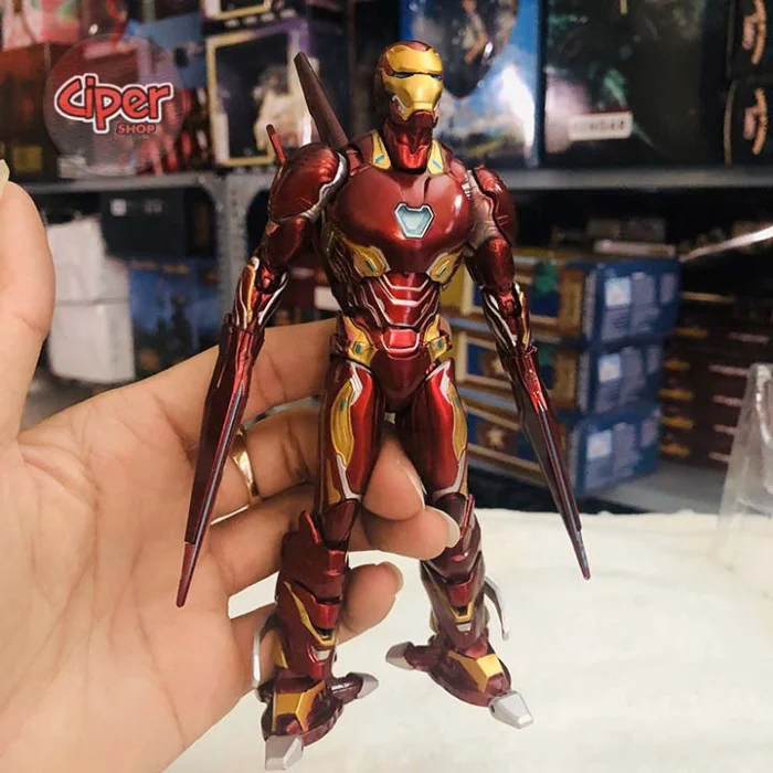 Mô hình Iron Man MK50 - Nano Weapon Set