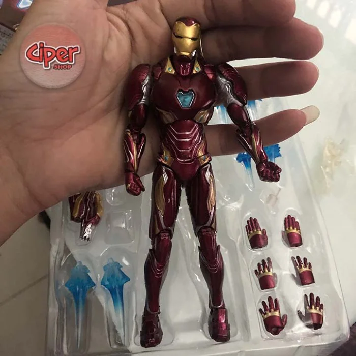 Mô hình Iron Man MK50 SHF - Mô hình Avengers