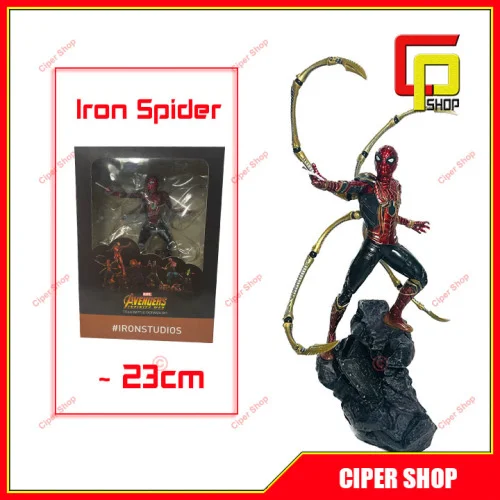 Mô hình Iron Spider Man Infinity war - Figure Avnengers