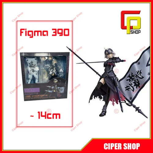 Mô hình Jeanne d'Arc (Fate/Grand Order Avenger) -  Figma 390 - Mô hình Alter