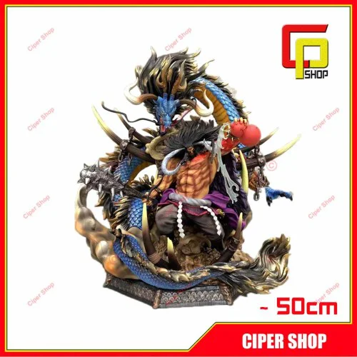 Mô hình Kaido Bách thú 50cm - Figure Kaido One Piece