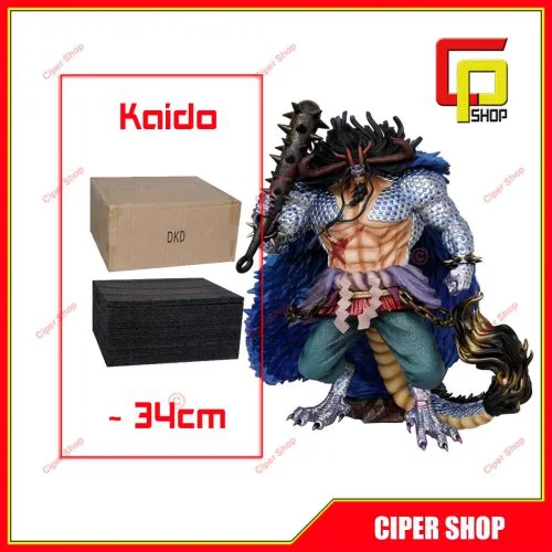 Mô hình Kaido Dạng Lai - Mô hình tứ hoàng kaido - Figure Kaido One Piece