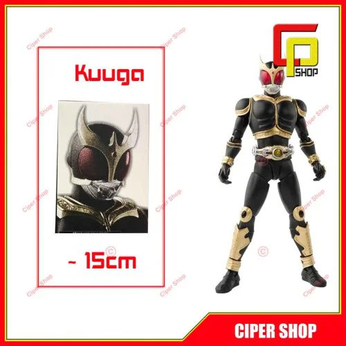 Mô hình Kamen Rider Kuuga - Đen