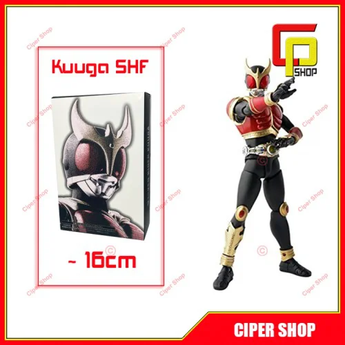 Mô hình Kamen Rider Kuuga - Mô hình Masked Rider