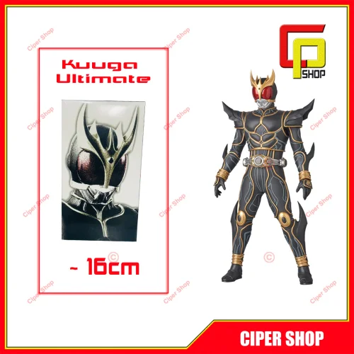 Mô hình Kamen Rider Kuuga Ultimate Form - Mô hình Kuuga Ultimate SHF