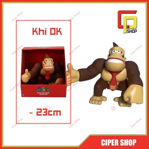 Mô hình khỉ King Kong - Mô hình Mario