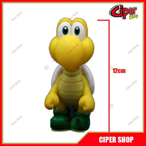 Mô hình Koopa Troopa 12cm - Mô hình Mario